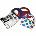 Manicure Set/Nail Clippers Set W/Snap Closure